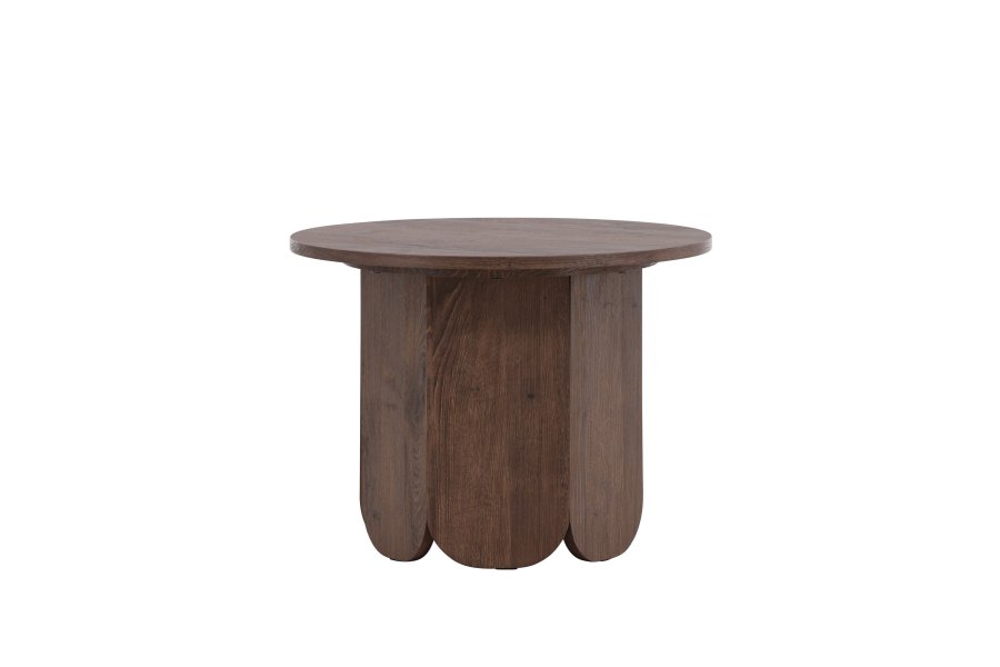 VENTURE DESIGN Tekla soffbord 60x45 cm - MDF med mocca 3D-papper