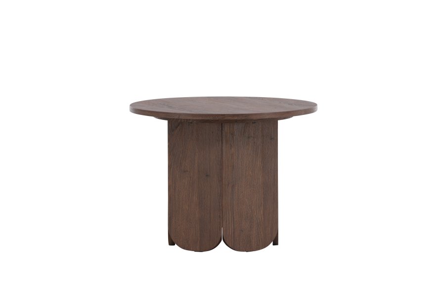 VENTURE DESIGN Tekla soffbord 60x45 cm - MDF med mocca 3D-papper