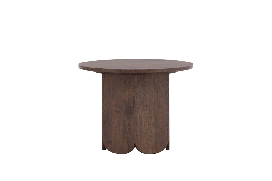 VENTURE DESIGN Tekla soffbord 60x45 cm - MDF med mocca 3D-papper