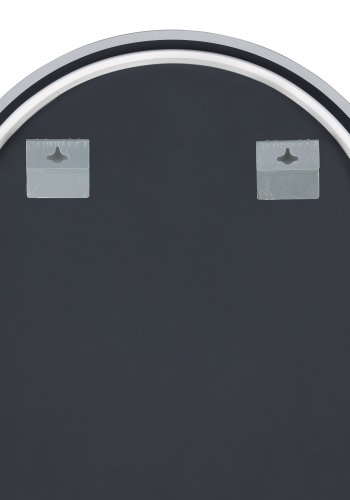 VENTURE DESIGN Skeppsvik x Josefin Lustig v�gspejl, m. lys - spejlglas og s�lv aluminium (70x185)