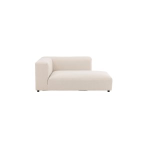 VENTURE DESIGN Mavi modul sofa, vendbar - beige stof