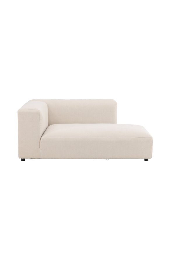 VENTURE DESIGN Mavi modul sofa, vendbar - beige stof