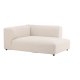 VENTURE DESIGN Mavi modul sofa, vendbar - beige stof