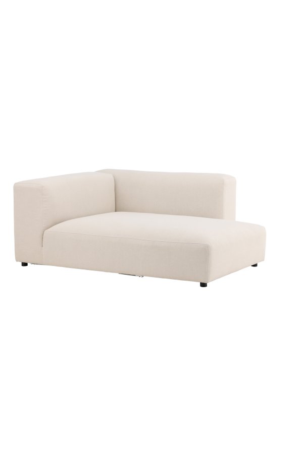 VENTURE DESIGN Mavi modul sofa, vendbar - beige stof