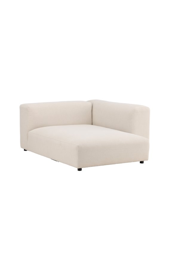 VENTURE DESIGN Mavi modul sofa, vendbar - beige stof