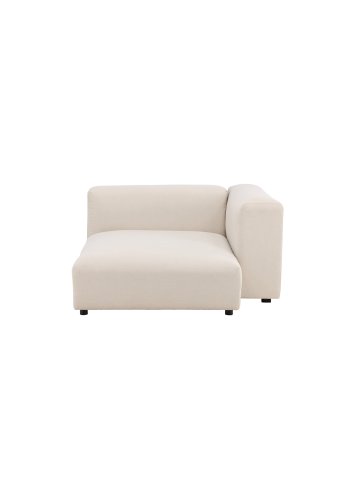 VENTURE DESIGN Mavi modul sofa, vendbar - beige stof
