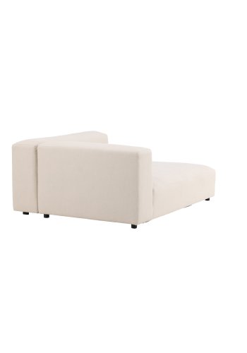 VENTURE DESIGN Mavi modul sofa, vendbar - beige stof