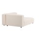 VENTURE DESIGN Mavi modul sofa, vendbar - beige stof