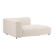 VENTURE DESIGN Mavi modul sofa, vendbar - beige stof