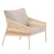 VENTURE DESIGN Louie Lounge Chair - Beige St�lstel / Reb Beige H�rstof