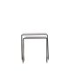 VENTURE HOME Telemark sidobord 42x42x42 cm, 36x36x39 cm - brunt glas