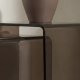 VENTURE HOME Telemark indskudsborde, kvadratisk - brun glas (42x42x42) (36x36x39) (s�t med 2)