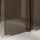 VENTURE HOME Telemark indskudsborde, kvadratisk - brun glas (42x42x42) (36x36x39) (s�t med 2)