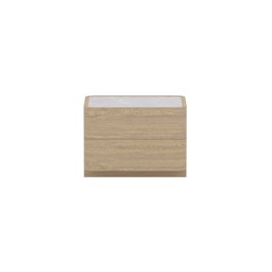 VENTURE HOME Noble-l�da 40x50x36 cm - Naturlig MDF / 3D-pappersglas