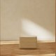 VENTURE HOME Noble-l�da 40x50x36 cm - Naturlig MDF / 3D-pappersglas