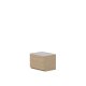 VENTURE HOME Noble-l�da 40x50x36 cm - Naturlig MDF / 3D-pappersglas