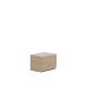 VENTURE HOME Noble-l�da 40x50x36 cm - Naturlig MDF / 3D-pappersglas