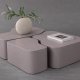 VENTURE HOME Nordland Soffbord 95x70,74x60, 40x40 cm - Brun /
