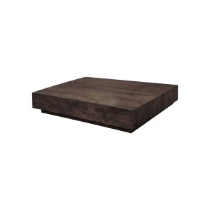 VENTURE HOME York flatt salongbord - Mocka MDF