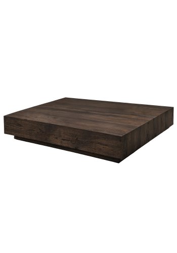 VENTURE HOME York platt soffbord - Mocka MDF