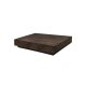 VENTURE HOME York platt soffbord - Mocka MDF