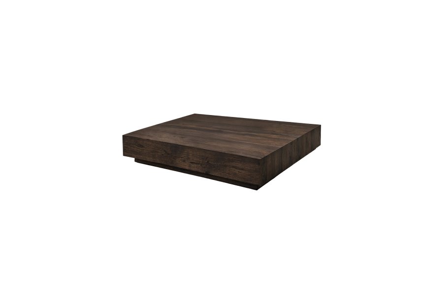 VENTURE HOME York platt soffbord - Mocka MDF