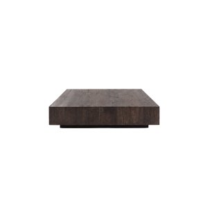 VENTURE HOME York platt soffbord - Mocka MDF
