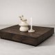VENTURE HOME York platt soffbord - Mocka MDF