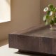 VENTURE HOME York Flat sofabord, kvadratisk - mocca MDF (80x80)
