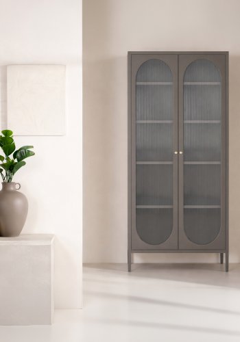 VENTURE HOME Lima skap 35 x 80 x 180 - Brun
