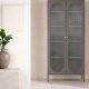 VENTURE HOME Lima skap 35 x 80 x 180 - Brun