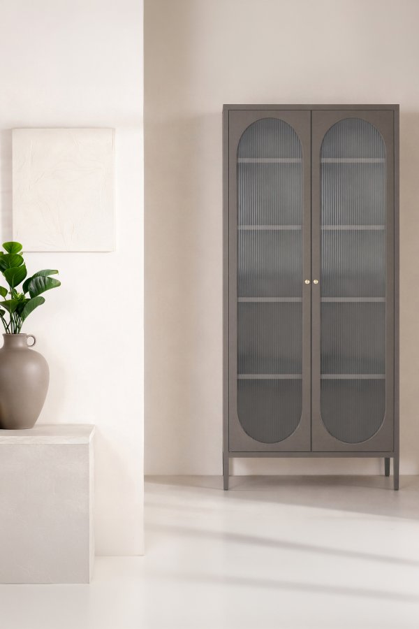 VENTURE HOME Lima skap 35 x 80 x 180 - Brun