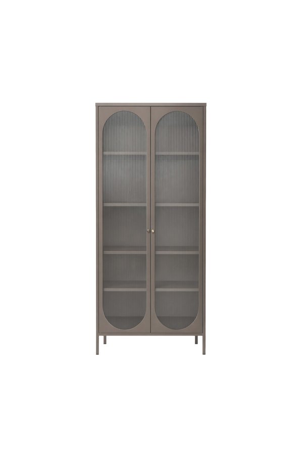 VENTURE HOME Lima skap 35 x 80 x 180 - Brun