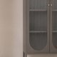 VENTURE HOME Lima skap 35 x 80 x 180 - Brun