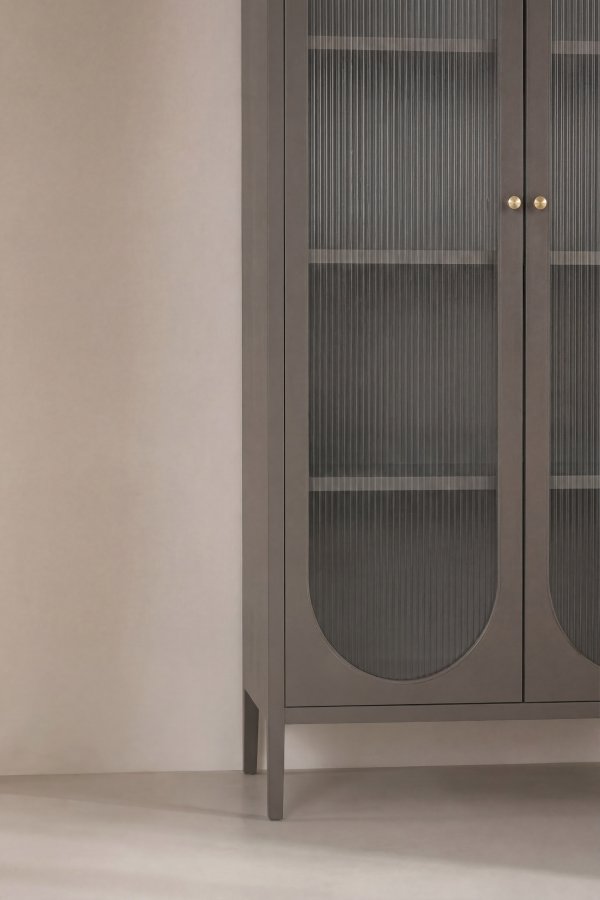 VENTURE HOME Lima skap 35 x 80 x 180 - Brun