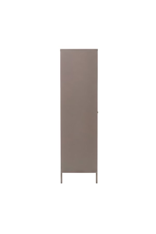 VENTURE HOME Lima skap 35 x 80 x 180 - Brun
