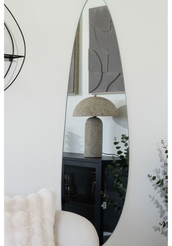 HOUSE NORDIC Astley bordlampe - steingr pappmach