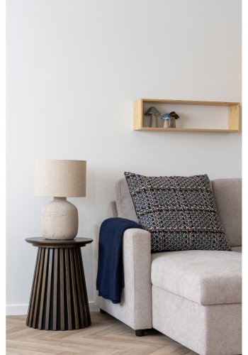 HOUSE NORDIC Bilby bordlampe - lysebrun keramikk