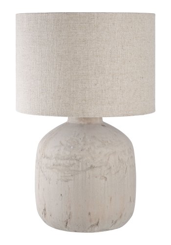 HOUSE NORDIC Bilby bordlampe - lysebrun keramikk