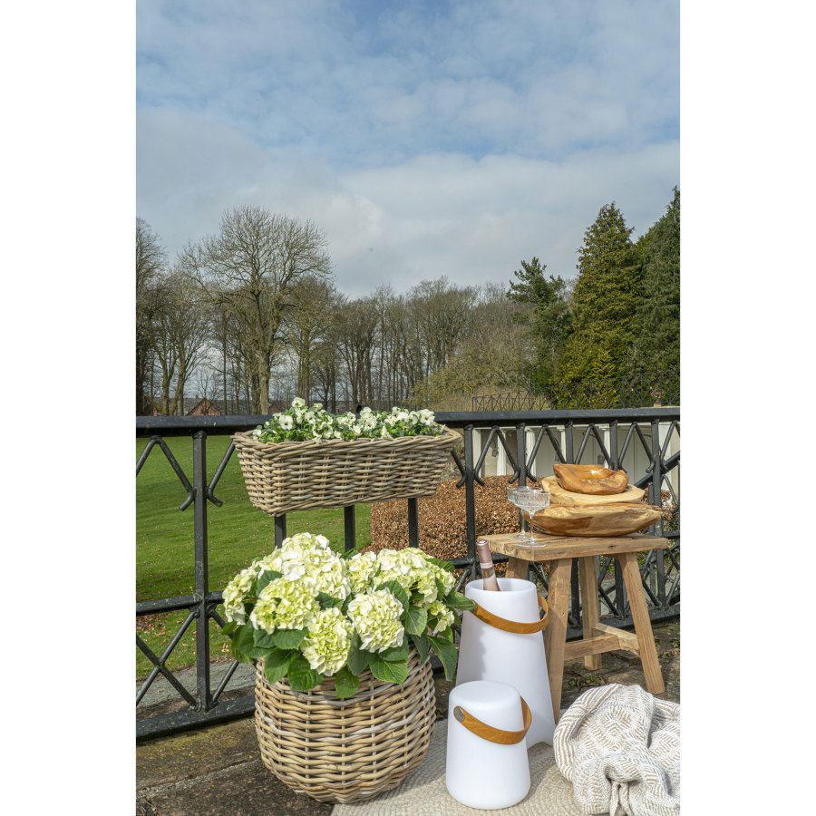 HOUSE NORDIC Bristol LED-lampe - Lampe med stropp, oppladbar, hvit