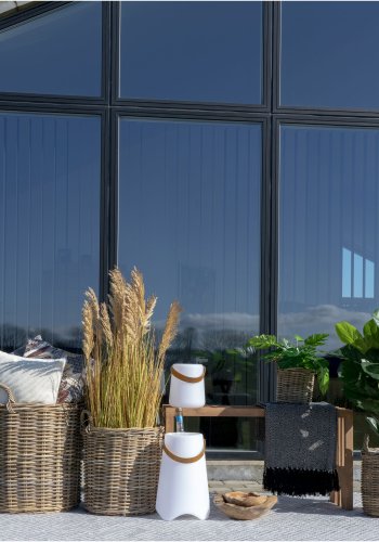 HOUSE NORDIC Bristol LED-lampe - Lampe med stropp, oppladbar, hvit