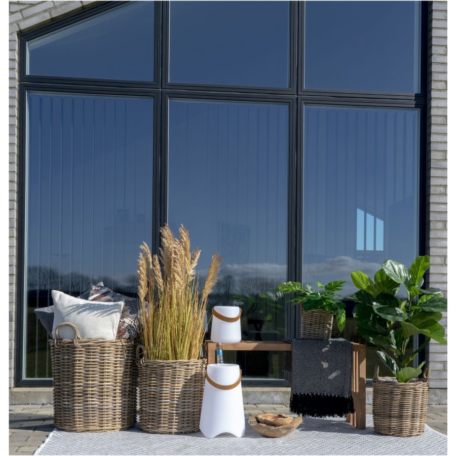 HOUSE NORDIC Bristol LED-lampe - Lampe med stropp, oppladbar, hvit