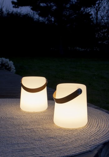 HOUSE NORDIC Bristol LED-lampe - Lampe med stropp, oppladbar, hvit