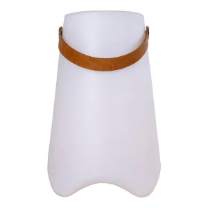 HOUSE NORDIC Bristol LED vinkler, m. strop, genopladelig - hvid polypropylen