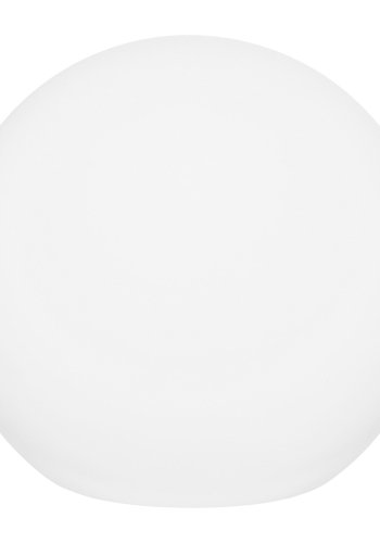 HOUSE NORDIC Lifton LED-lampe - Lampe, oppladbar med integrert solcelle, hvit<br>25 cm