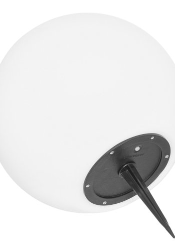 HOUSE NORDIC Lifton LED-lampe - Lampe, oppladbar med integrert solcelle, hvit<br>25 cm