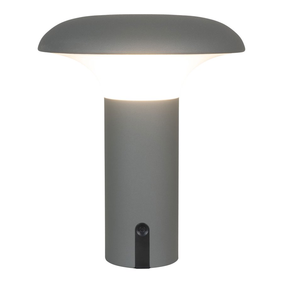 HOUSE NORDIC Ramsey LED-lampe - Lampe, oppladbar, gr