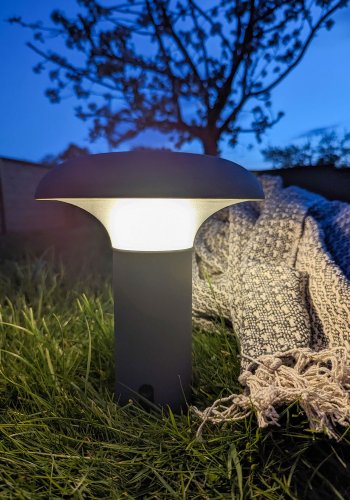 HOUSE NORDIC Ramsey LED-lampe - Lampe, oppladbar, gr