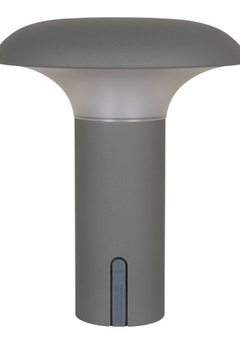 HOUSE NORDIC Ramsey LED-lampe - Lampe, oppladbar, gr