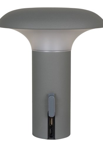 HOUSE NORDIC Ramsey LED-lampe - Lampe, oppladbar, gr